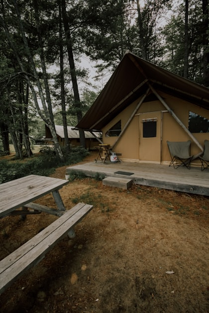 Top 5 Glamping Destinations for Nature Lovers