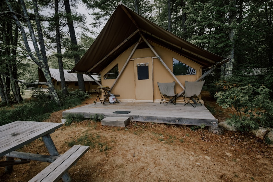 How to Plan a Cozy Glamping Getaway