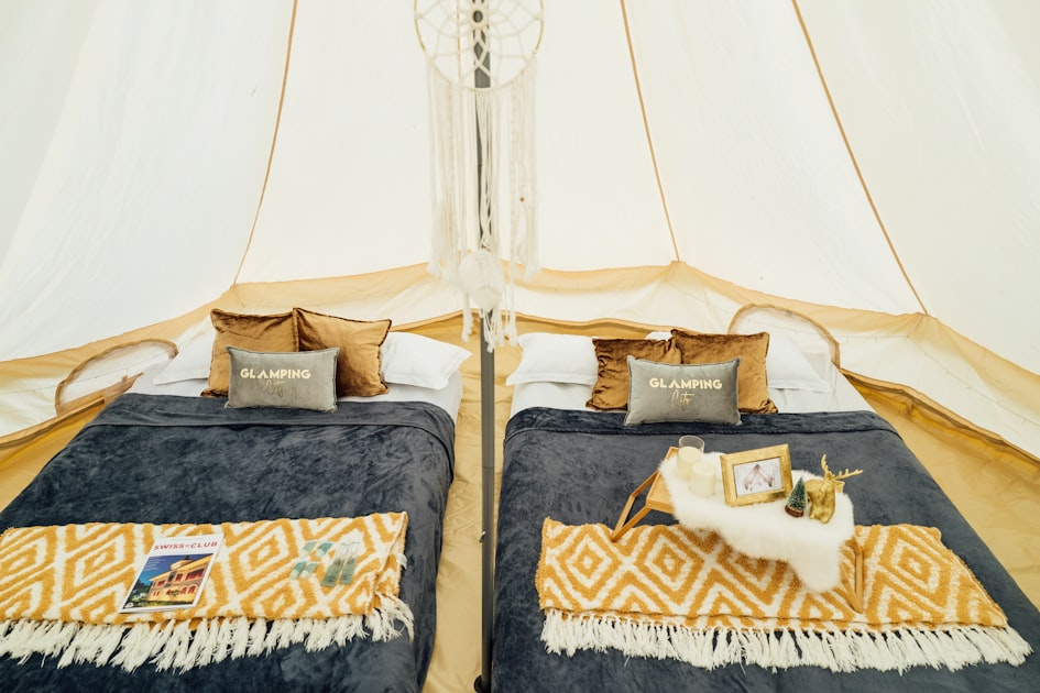 Embrace Sustainable Living While Glamping