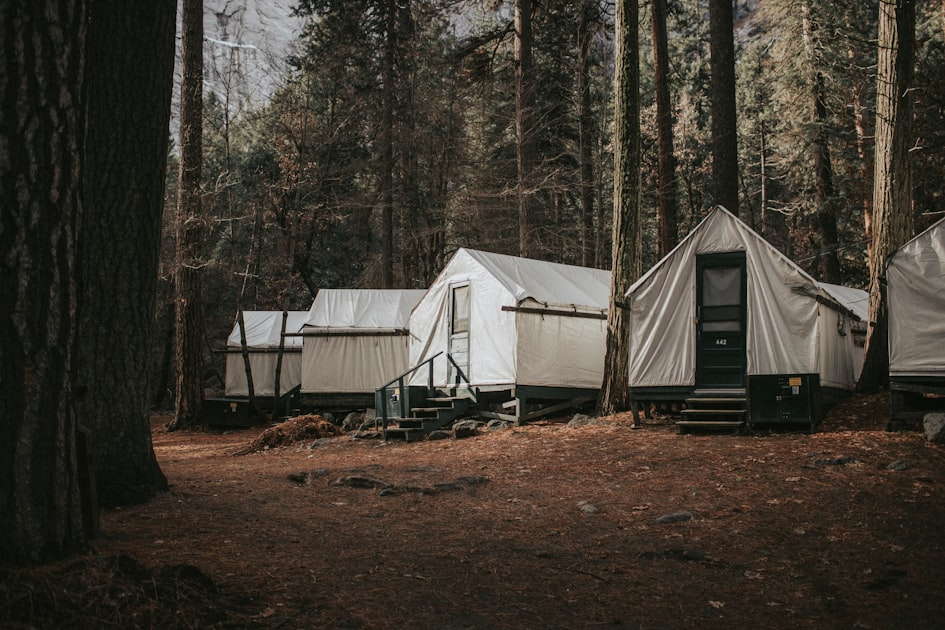 Discover Your Happy Place: Glamping Adventures